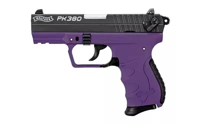 Walther WAL PK380 380ACP 3.6″ BL/PURPLE 8RD