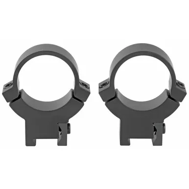 Warne .22 Steel Rings 1 Inch High Matte