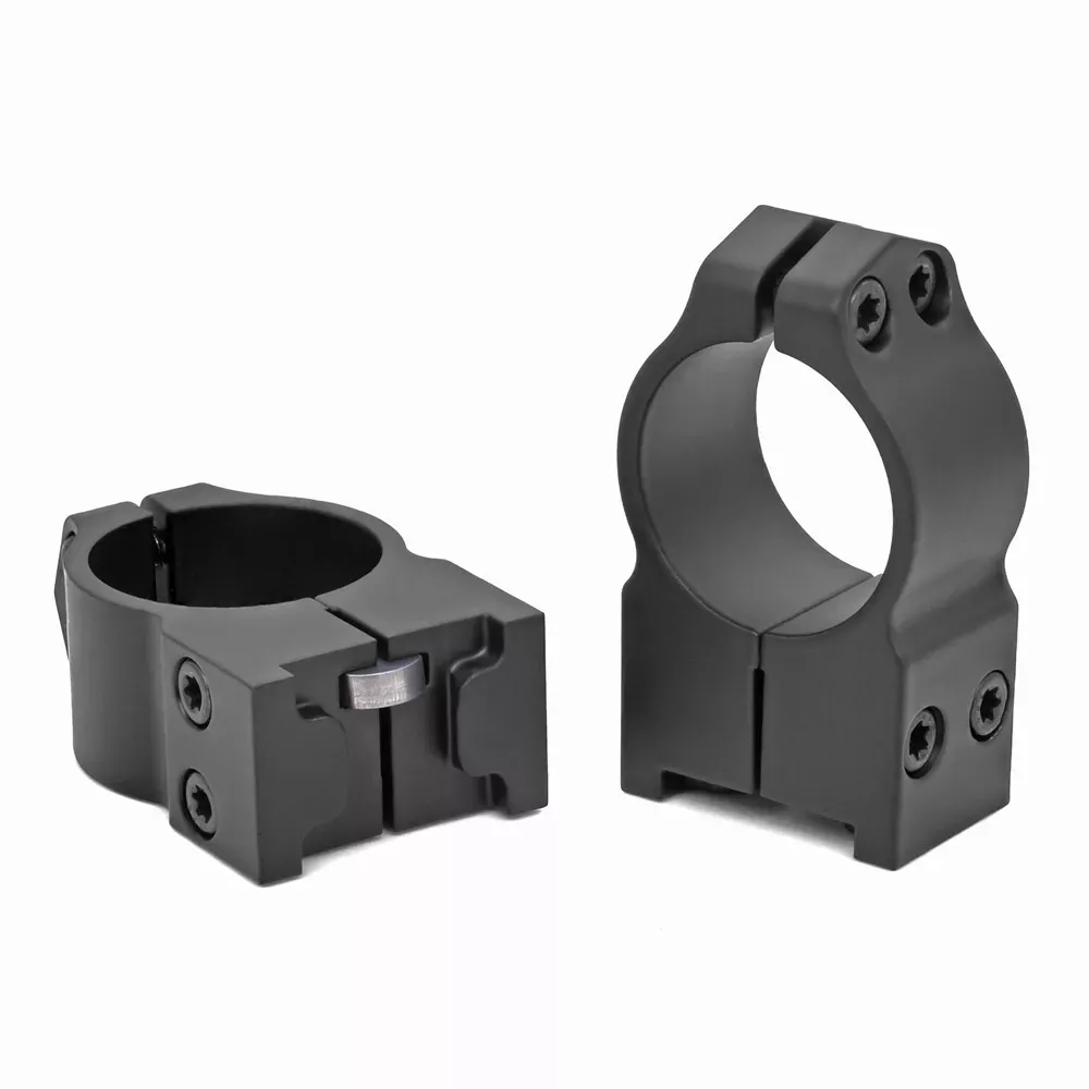 Warne 25mm/1″ Ruger M77 PA Matte Rings- Medium (24.2mm)