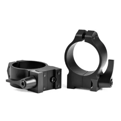 Warne 30mm CZ QD 16mm Dovetail rings – Medium (25.75mm)
