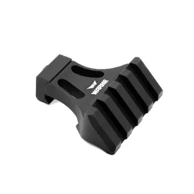 Warne Picatinny 45 Degree Mount – Black