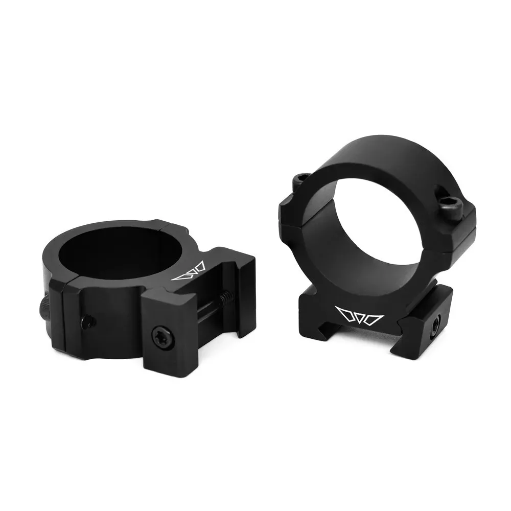 Warne Vapor Horizontal 30mm Matte Rings – Medium (23.8mm)