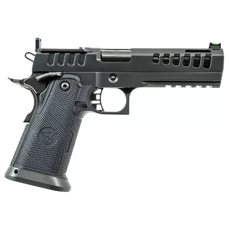 Watchtower Firearms DEMOLITIA9MM5BLK Demolitia 9mm Luger 20+1 17+1 5″ Pistol