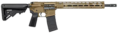 Watchtower Firearms T15M Semi-Automatic Rifle 5.56 NATO 16" FDE