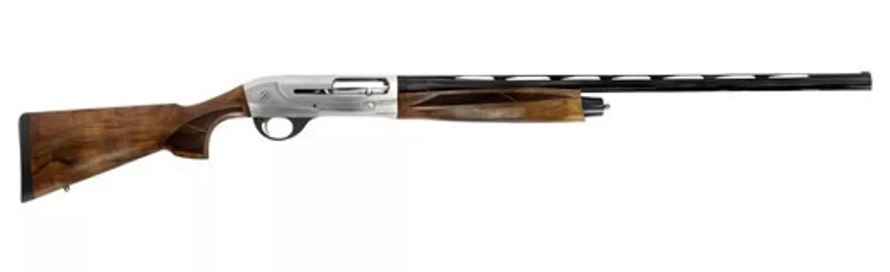 Weatherby 18i Deluxe 20 Ga, 26″ Barrel, 3″, Walnut Stock, Silver Aluminum Alloy, 2rd