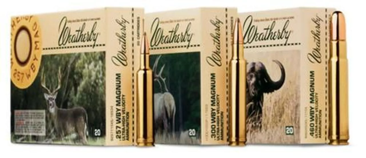 Weatherby .300 Weatherby Magnum 165 Grain Triple-Shock X Bullet