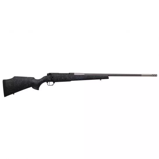 Weatherby Mark V Accumark .257 Weatherby Mag Bolt Action RH Rifle, Matte Gel Coated Black – MAM01N257WR8B