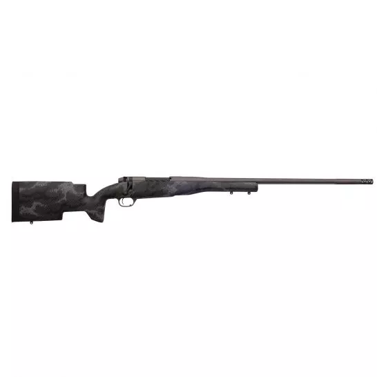 Weatherby Mark V Accumark Pro 6.5 Weatherby RPM Bolt Action RH Rifle, Gray Sponge Pattern Accent – MAP01N65RWR6B