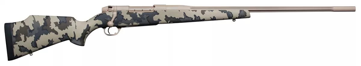 Weatherby Mark V Arroyo KUIU Vias Camo 30-378 Weatherby Magnum Rifle