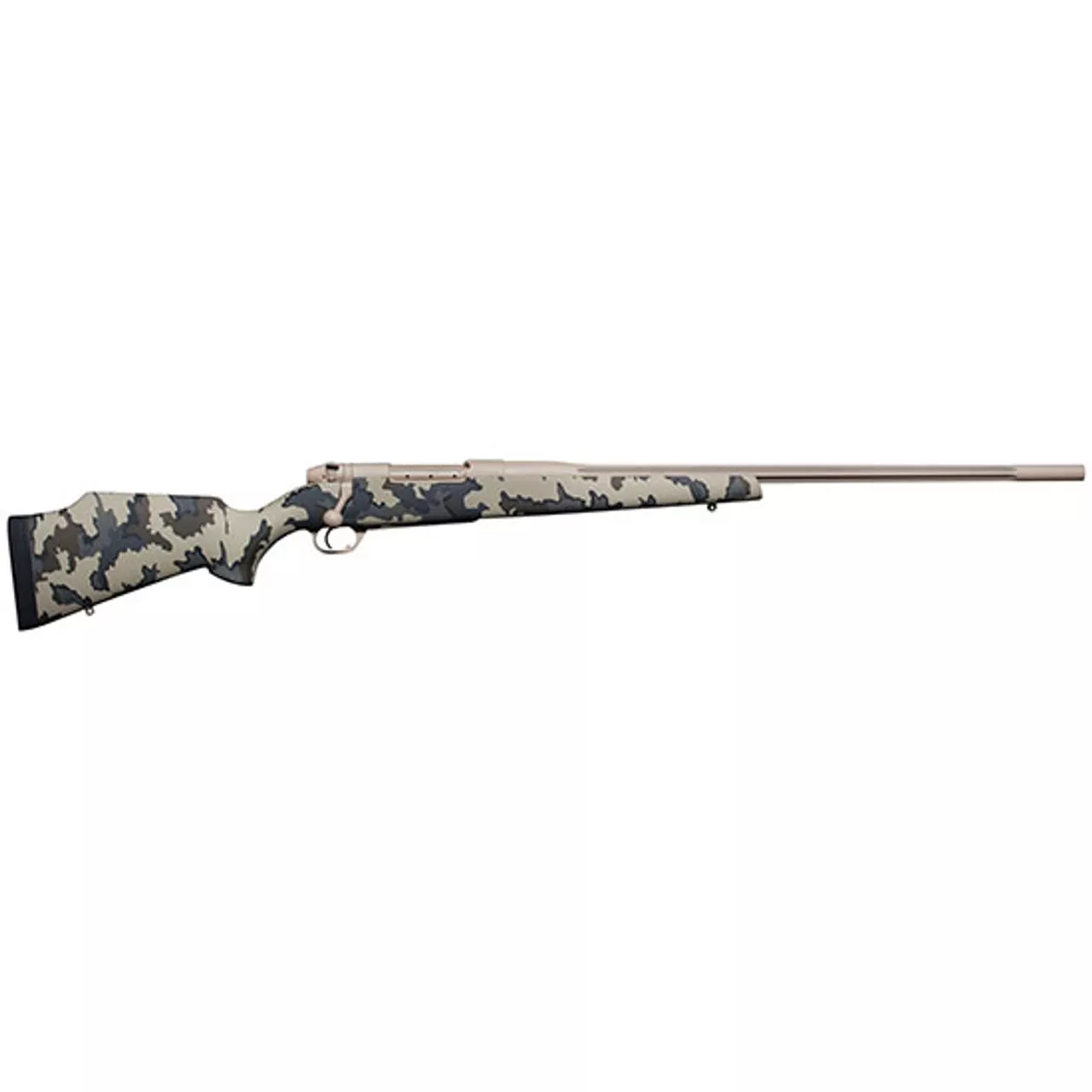 Weatherby Mark V Arroyo RC, .338 Lapua Mag, 28″ Fluted, KUIU Vias Compostie Stock