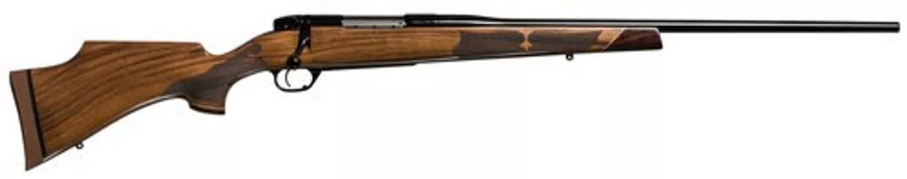 Weatherby Mark V Camilla Deluxe 6.5 Creedmoor, 24″ Barrel,, , AA Fancy Grade Walnut, 4 rd