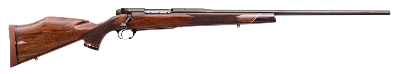 Weatherby Mark V Deluxe 30-378 Weatherby Mag, 26″ Barrel, Blued Gloss, Walnut Monte Carlo Stock, 2rd