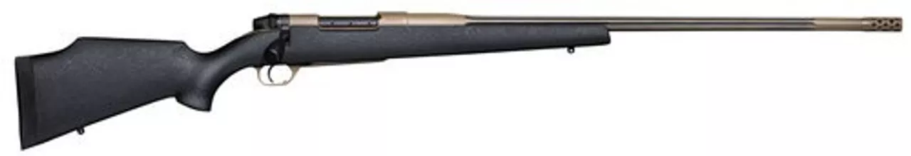 Weatherby Mark V KCR 6.5-300 Weatherby Magnum, 28″ Barrel,, , Laminate Black, 3 rd