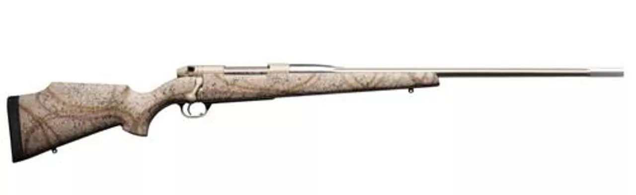 Weatherby Mark V Terramark RC, 7mm Wby Mag, 26″ Fluted, Flat Dark Earth Cerakote, Tan Composite Stock