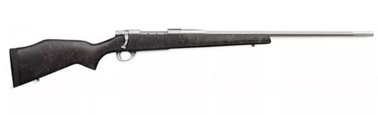 Weatherby Vanguard Accuguard, .257 Wby Mag, 24″, SS Fluted, Composite Stock