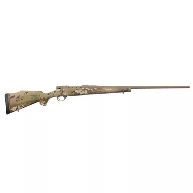Weatherby Vanguard Bolt Action Rifle 300 Wby Mag 26" Barrel MultiCam Camo Stock