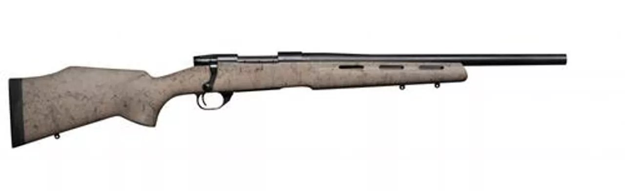 Weatherby Vanguard H-BAR RC, .223 Rem, 20″, Blued, Tan Composite Stock