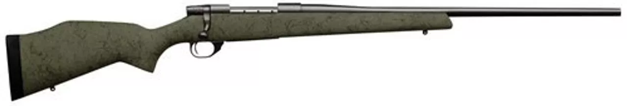 Weatherby Vanguard RC 300 Weatherby Magnum, 26″ Barrel,, , Green/Black, 3 rd