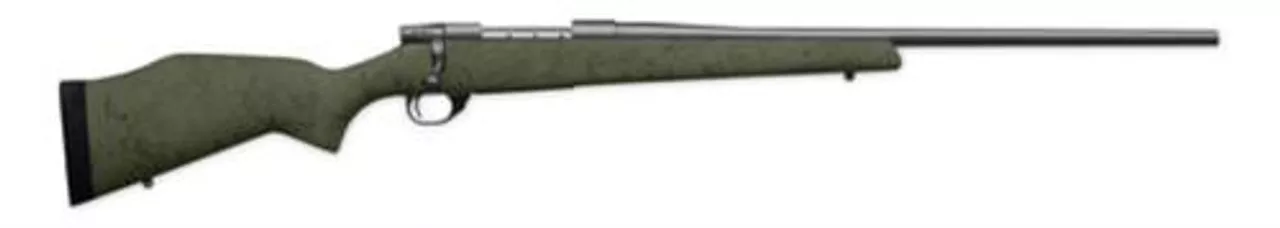 Weatherby Vanguard RC, .338 Win Mag, 24″, Blued, Green Composite Stock