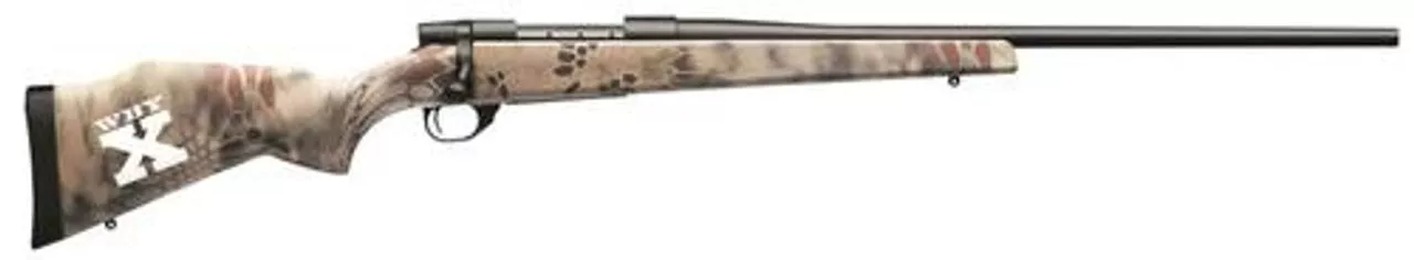 Weatherby Vanguard S2, .223 Rem, 24″, Blued, Kryptek Highlander Stock