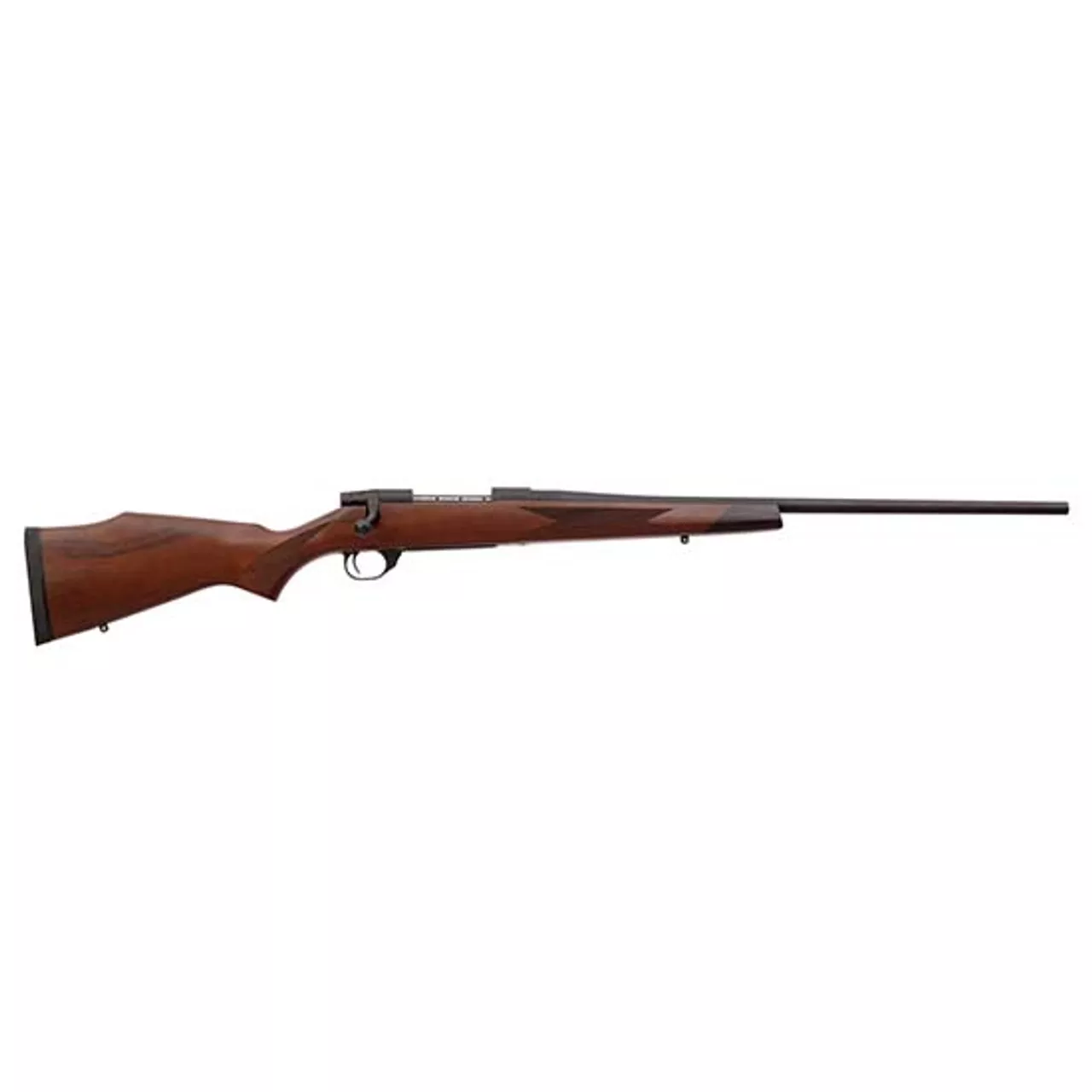 Weatherby Vanguard Sporter 257 Weatherby Mag, 24″ Barrel, Nutmeg Brown, Matte Blued, 3rd