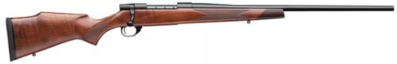 Weatherby Vanguard Sporter, Bolt Action, 257 Weatherby Magnum, 26″ Barrel, Black, Walnut Stock, 3Rd