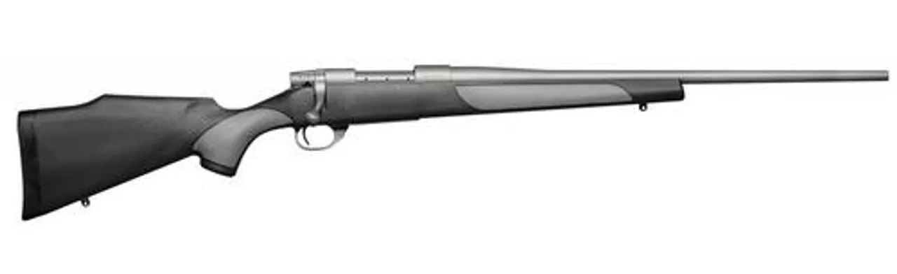 Weatherby Vanguard Weatherguard, .30-06 Sprg, 24″, Tactical Grey, Griptonite Stock