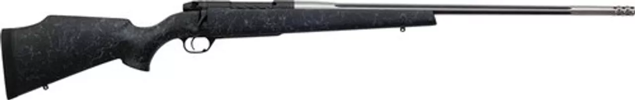Weatherby Weatherby, Mark V, AccuMark, 6.5 Creedmoor, 26″ Steel Barrel, Black Grey And Stainless, Fiberglass Stock, Right Hand, 4Rd