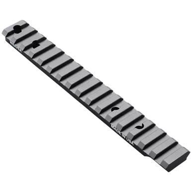 Weaver 1-Piece Extended Multi-Slot Picatinny Scope Base Remington 783 Long Action Matte Black
