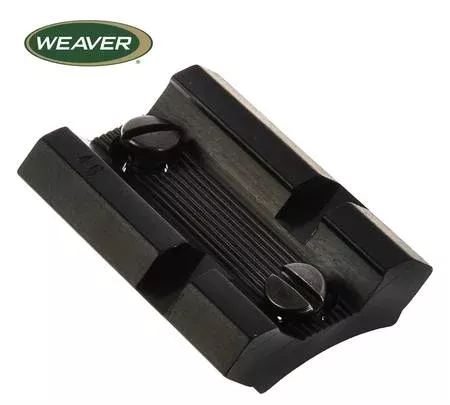 Weaver #428 Winchester Model 70 WSSM Win Black Base