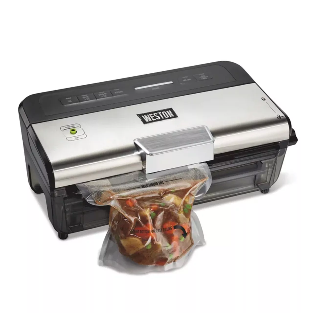 Weston 2-in-1 Liquid And Dry Vacuum Sealer