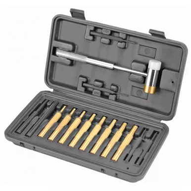Wheeler 951900 Hammer and Punch Set 15-Piece