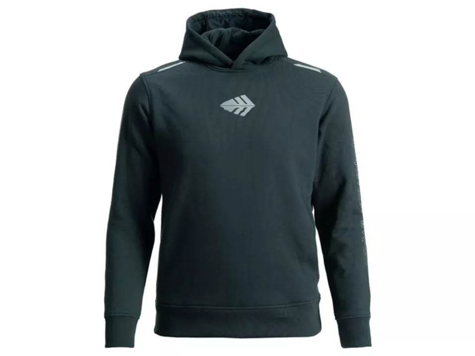 Whitewater Buoy Fishing Hoodie Charcoal, XXL