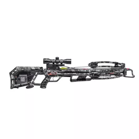 Wicked Ridge M-370 Rope-Sled Multi-Line Scope Compound Crossbow