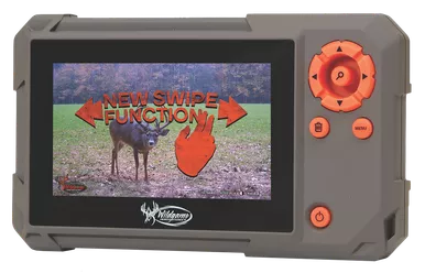 Wildgame Innovations Trail Pad Swipe SD Card Reader Gray/Orange