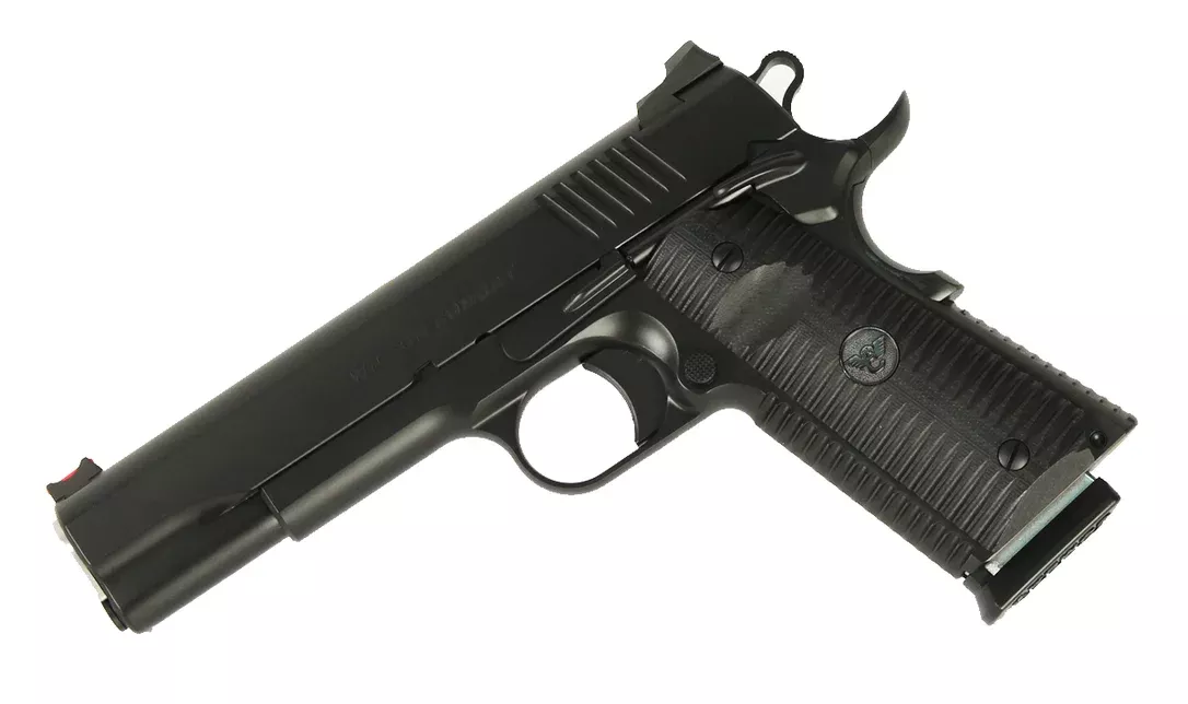 Wilson Combat ACP Full Size, 9mm, G10 Grips, Black