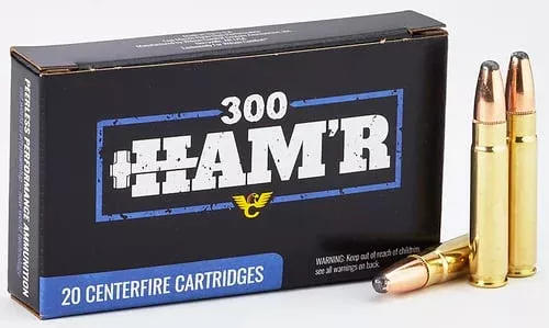 Wilson Combat Speer Hot Core HAM’R Rifle Ammunition .300 HAM R 130gr SP 2510 fps 20/ct