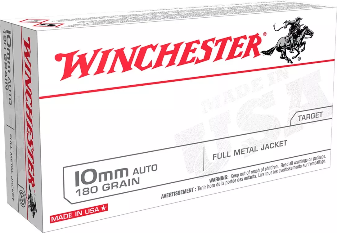 WIN USA10MMAC 10MM 180 FMJ 150/4