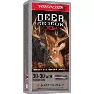 WINCHESTER AMMO 30-30 DEER-SEASN 150gr EXT-PT 20/bx 10/cs