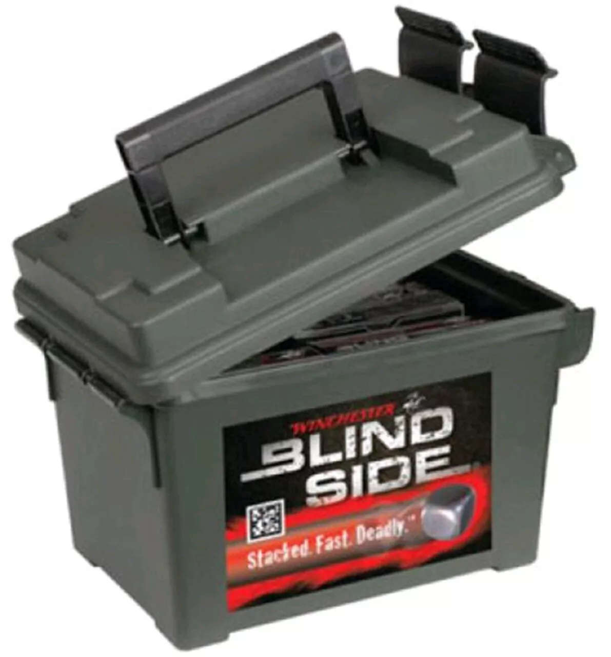 Winchester Blind Side Waterfowl 12 Ga, 3 “, 1400 FPS, 1.3oz, BB Shot, 100rds/Ammo Can
