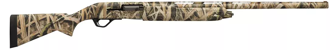 Winchester Guns 511231390 SX4 Hunter Compact Semi-Automatic 12 Gauge 24″ 3″ Mossy Oak Shadow Grass Blades Synthetic Stk Mossy Oak Shadow Grass Blades Aluminum Alloy