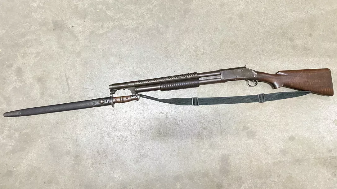 Winchester Model 1897 12 GA Trench Gun – great condition!