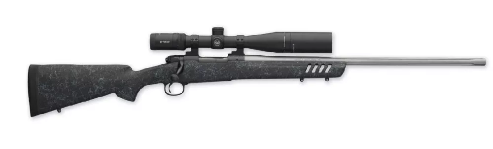 Winchester Model 70 Coyote Light with Bell and Carlson Stock 300 WSM Rifle