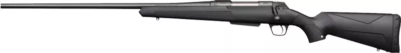 Winchester Repeating Arms 535766289 XPR 6.5 Creedmoor 3+1 22″ Blued Perma-Cote Sporter Barrel, Drilled & Tapped Steel Receiver, Matte Black Fixed w/Checkering Synthetic Stock, Left Hand