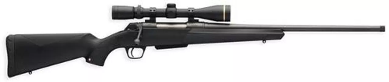 Winchester Repeating Arms, XPR, Bolt Action Rifle, 6.5 Creedmoor, 20″ Threaded Barrel, Matte Blued, Right Hand, Black Composite Stock, 3 Rounds