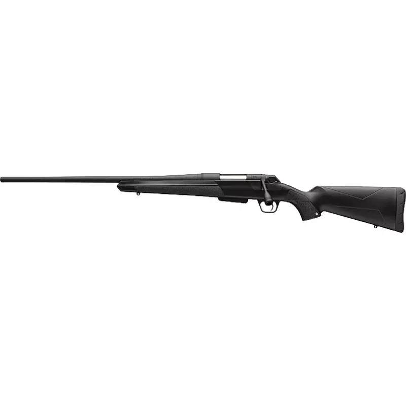Winchester Repeating Arms XPR Rifle, 22″ Blued Perma-Cote Sporter Barrel Drilled & Tapped Steel Receiver Matte Black Fixed w/Checkering Synthetic Stock Left Hand Full Size 5+1rd 223 Rem – 535766208