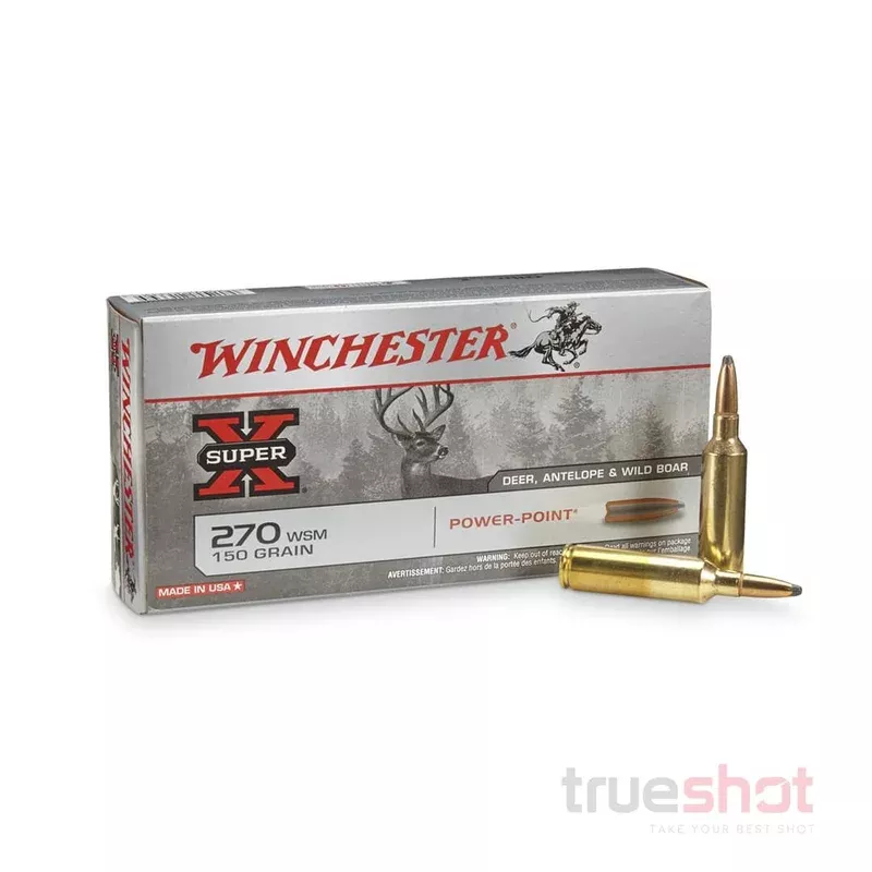 Winchester – Super X – 270 Win – 150 Grain – Power Point