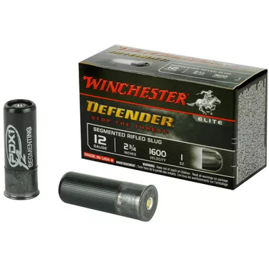 Winchester Supreme Elite PDX1 12 Gauge Ammo 2-3/4" 1 oz Slug 1600 fps Box of 10