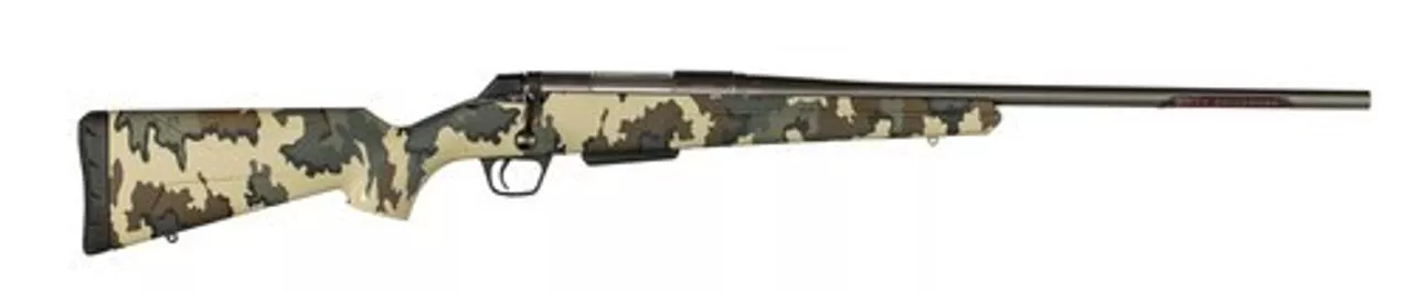 Winchester XPR Hunter .243 Win, 22″ Barrel, KUIU Vias Stock, Gray Perma-Cote, 3rd