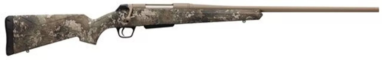 Winchester XPR Hunter .243 Win, 22″ Barrel, TrueTimber Strata Stock, Flat Dark Earth Perma-Cote, 3rd